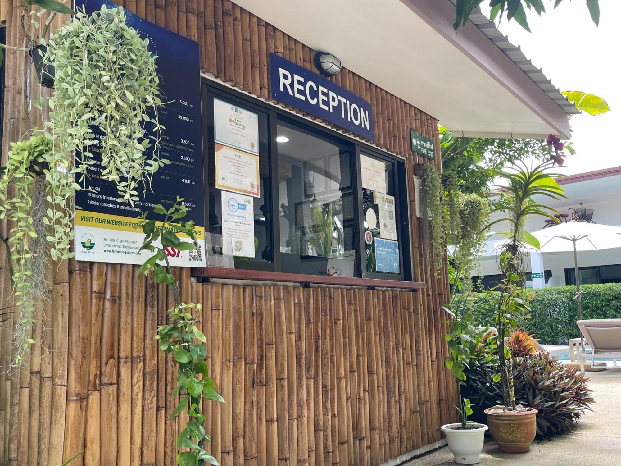 Rawai Lotus Bleu Resort & Restaurant מראה חיצוני תמונה