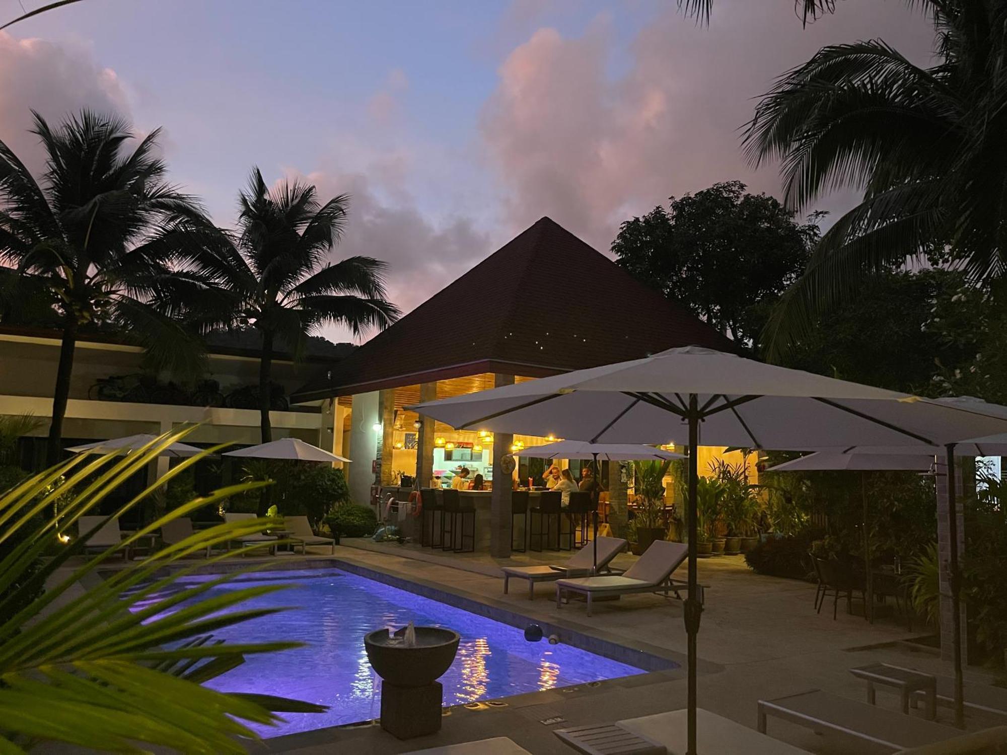Rawai Lotus Bleu Resort & Restaurant מראה חיצוני תמונה